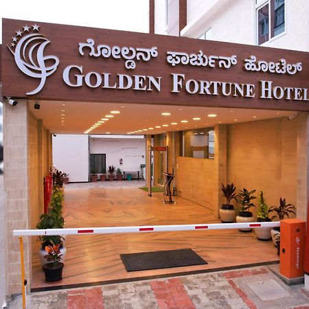 Golden Fortune Inn Hotel Bangalore Ngoại thất bức ảnh