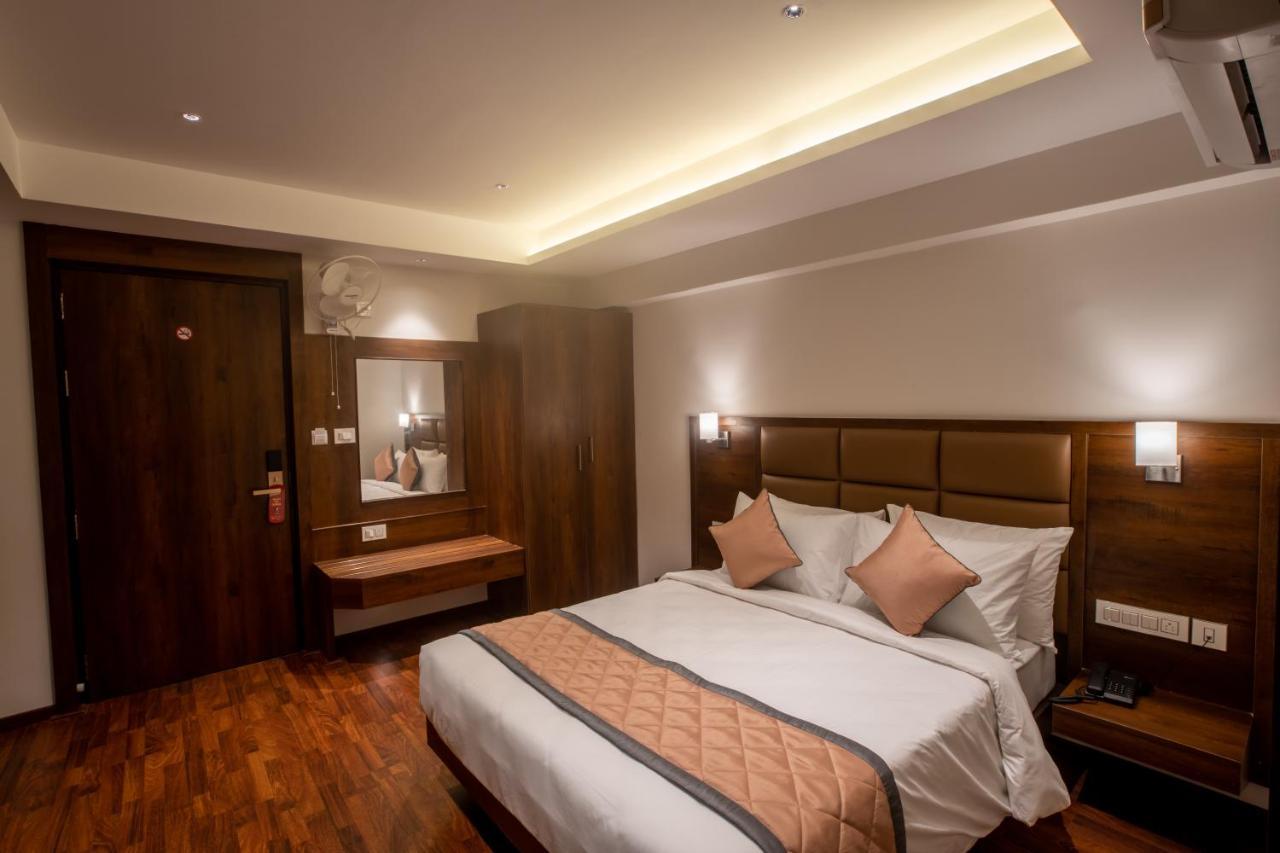 Golden Fortune Inn Hotel Bangalore Ngoại thất bức ảnh