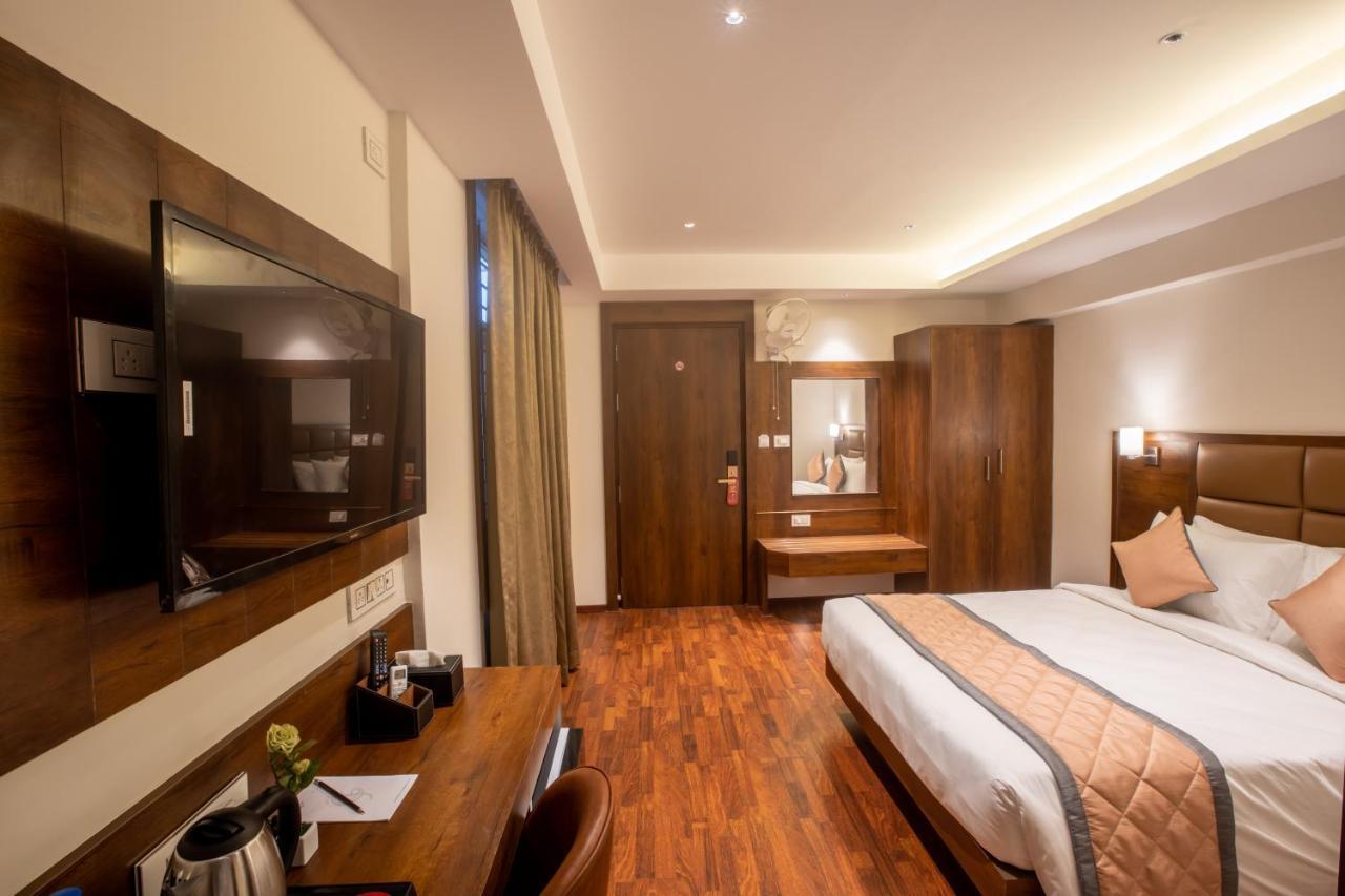 Golden Fortune Inn Hotel Bangalore Ngoại thất bức ảnh