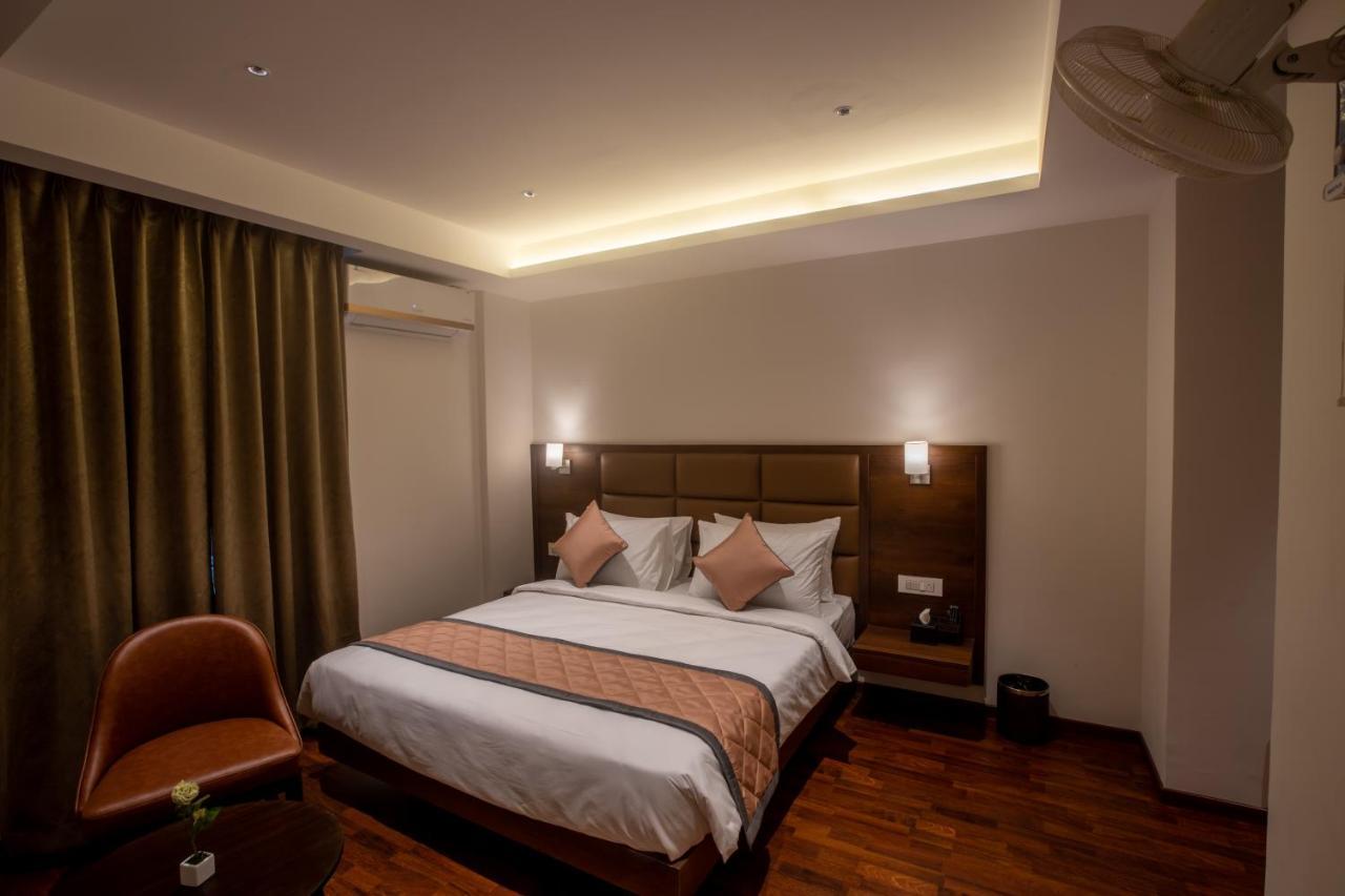 Golden Fortune Inn Hotel Bangalore Ngoại thất bức ảnh
