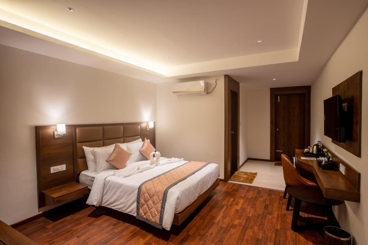 Golden Fortune Inn Hotel Bangalore Ngoại thất bức ảnh