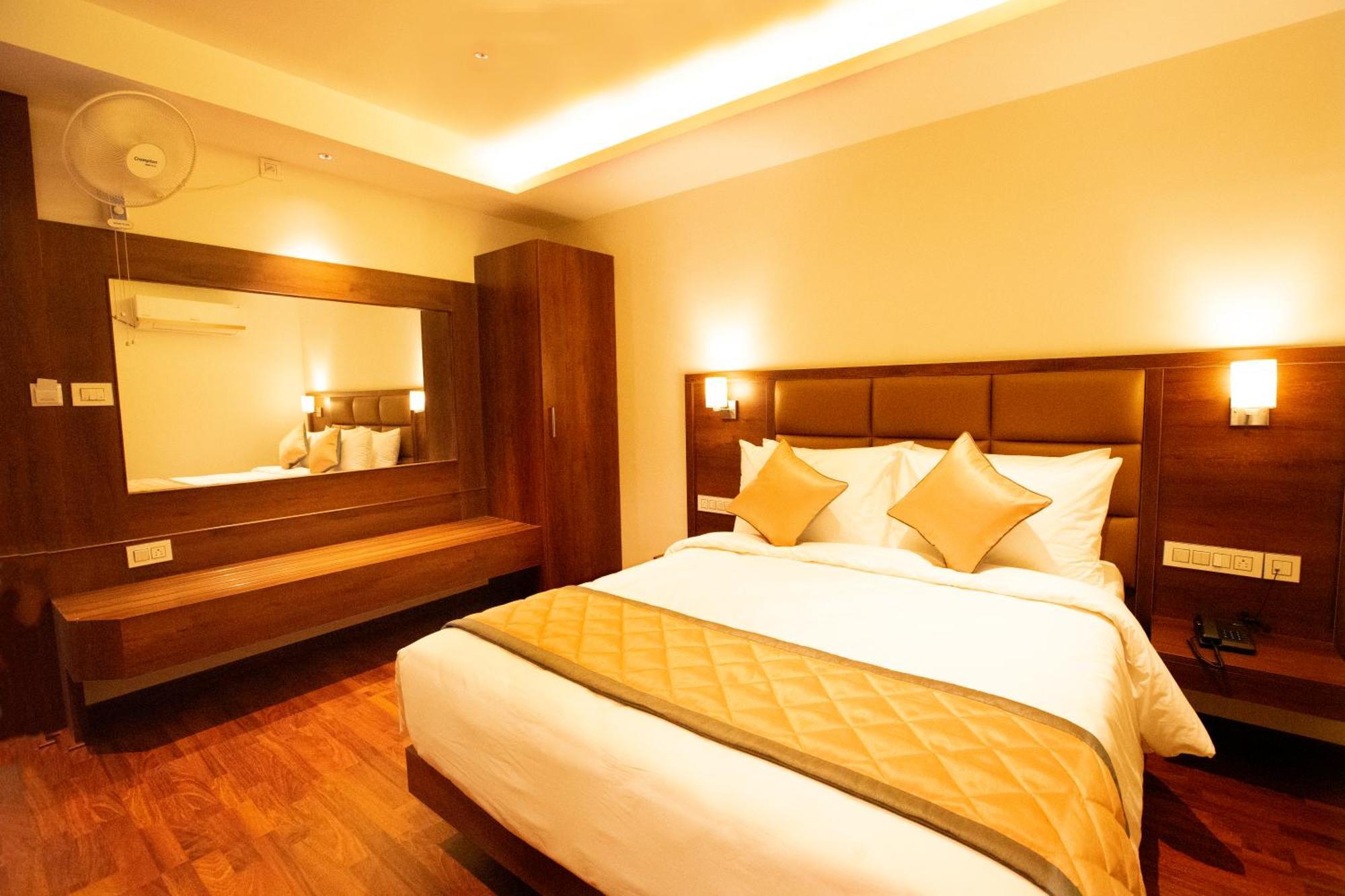 Golden Fortune Inn Hotel Bangalore Ngoại thất bức ảnh
