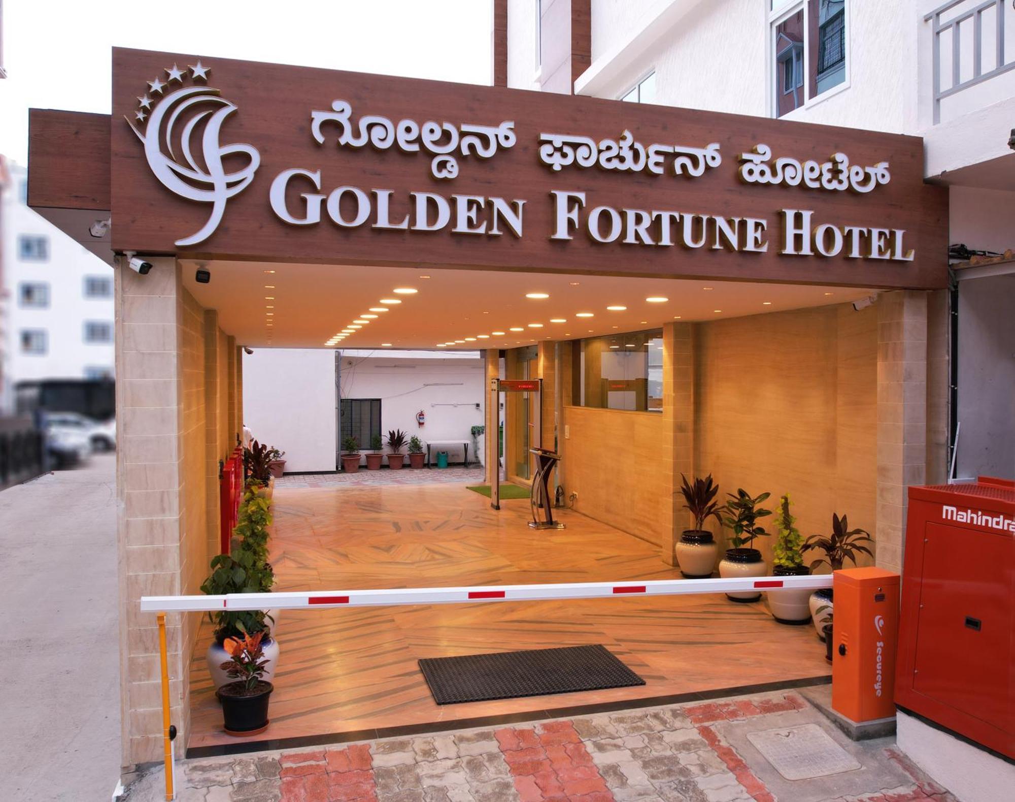 Golden Fortune Inn Hotel Bangalore Ngoại thất bức ảnh