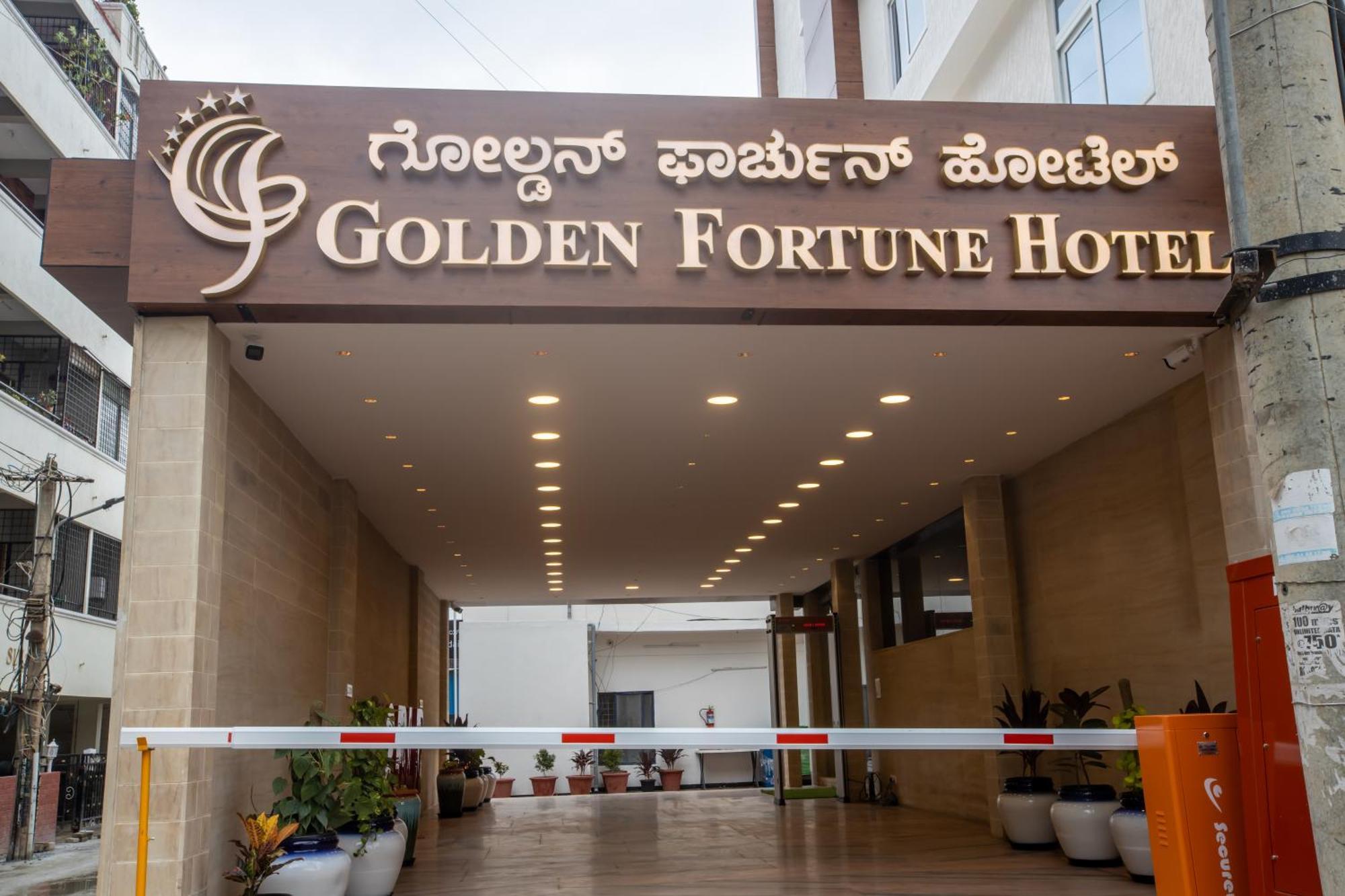 Golden Fortune Inn Hotel Bangalore Ngoại thất bức ảnh