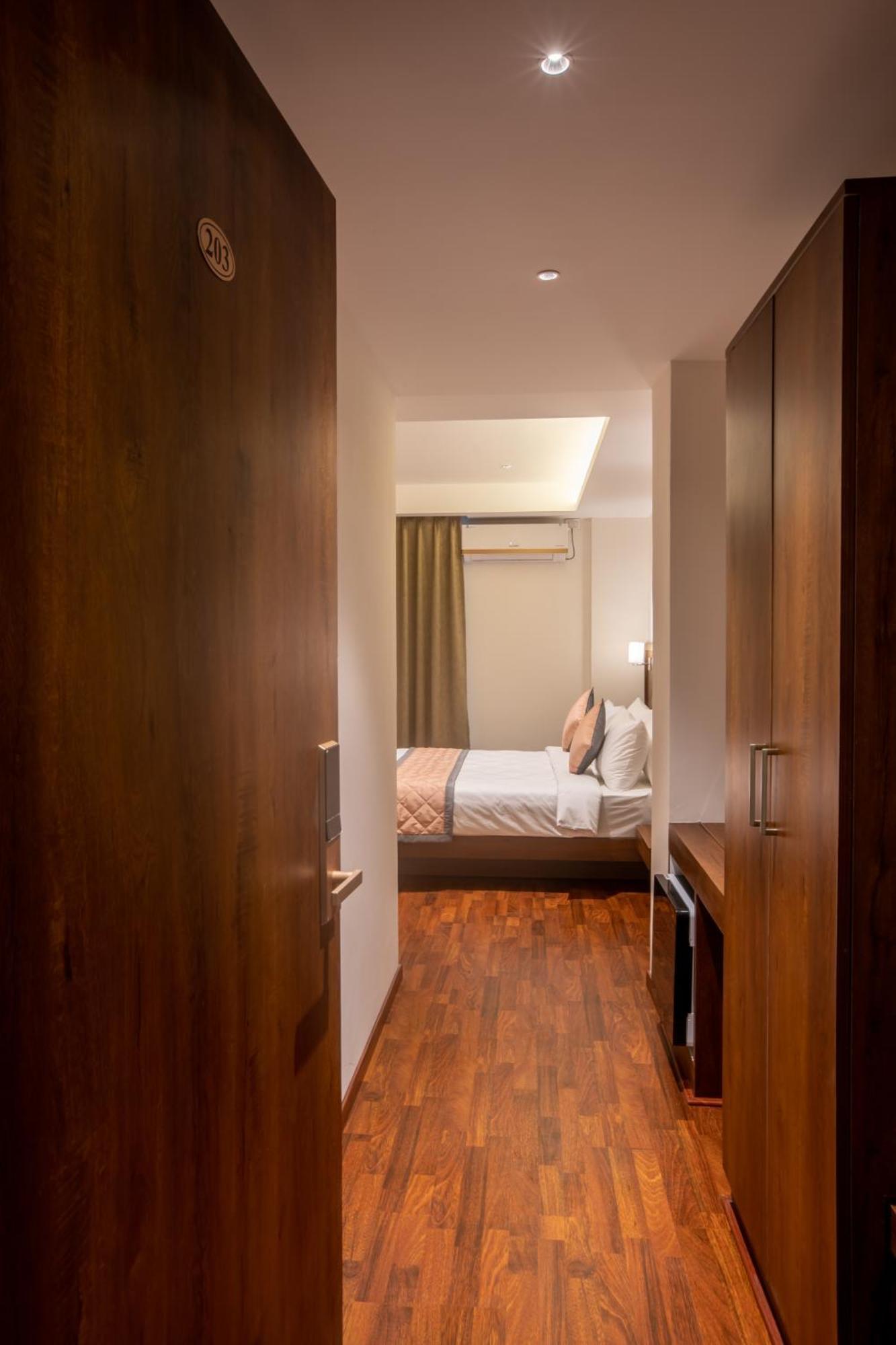 Golden Fortune Inn Hotel Bangalore Ngoại thất bức ảnh